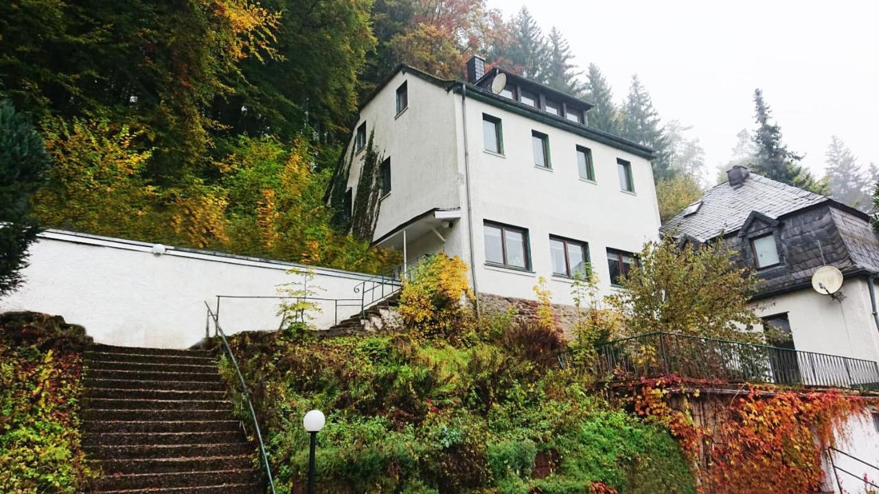 Schönecken Ferienwohnung Haus Schoeneck מראה חיצוני תמונה