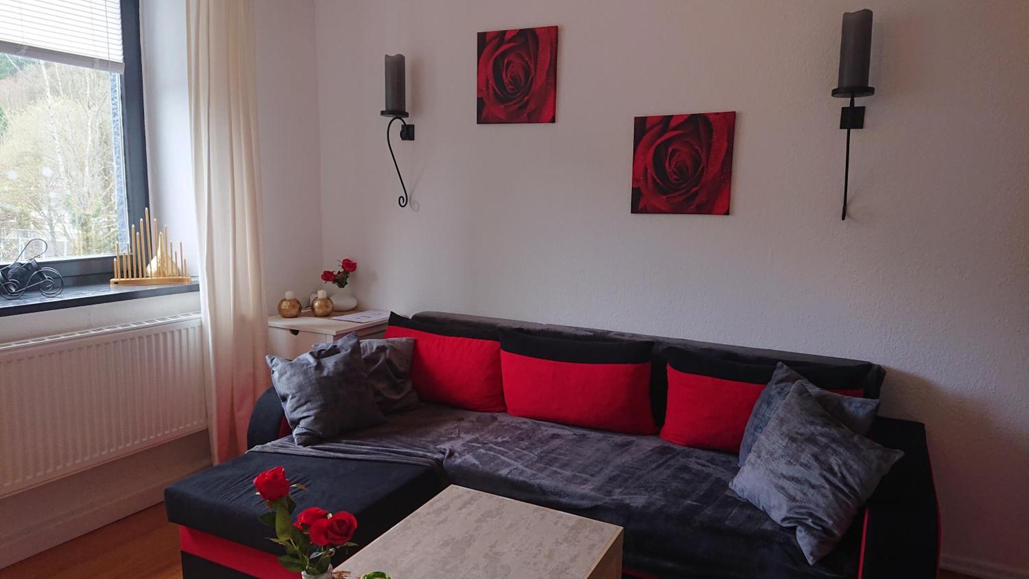 Schönecken Ferienwohnung Haus Schoeneck מראה חיצוני תמונה